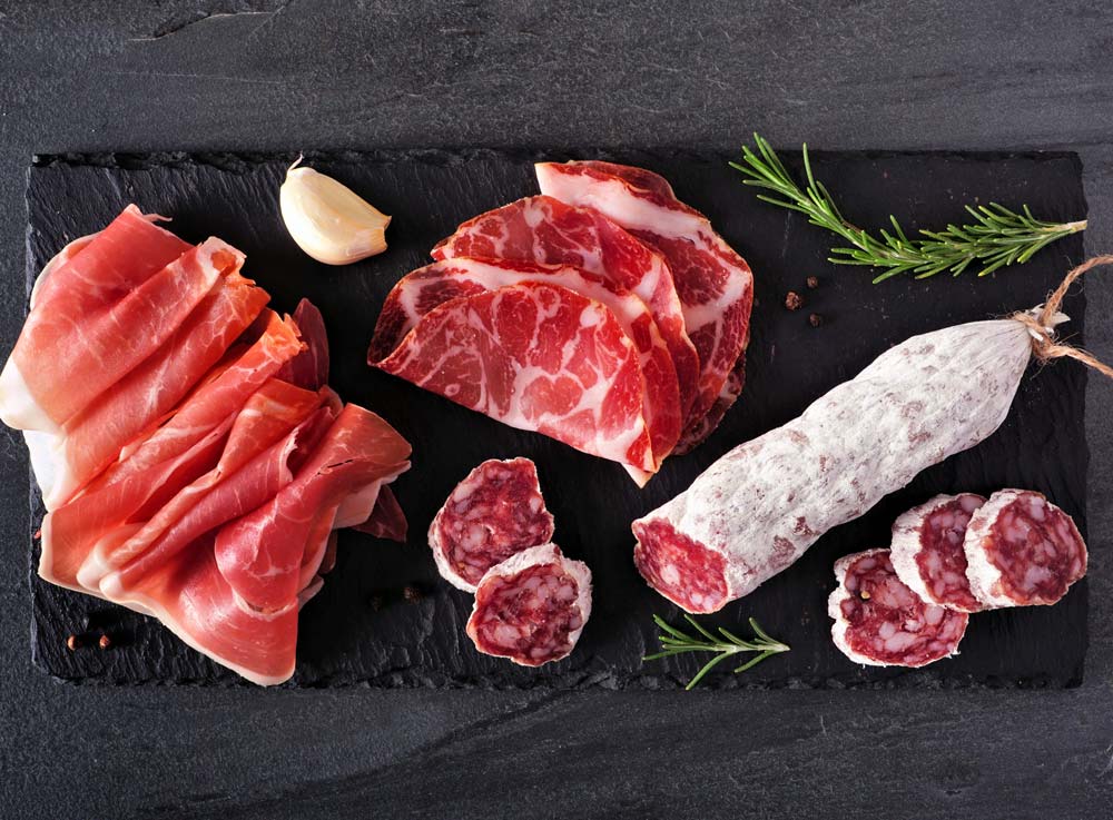 Tiburzi Carni Umbria salumi