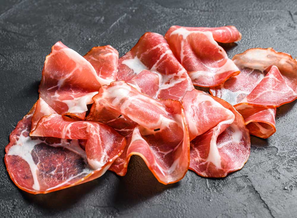 Tiburzi Carni Umbria salumi